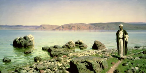 At the Sea of Galilee